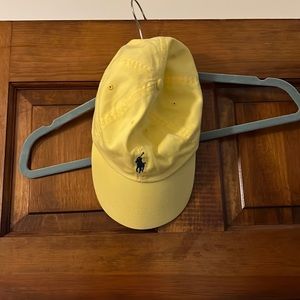 Polo yellow hat